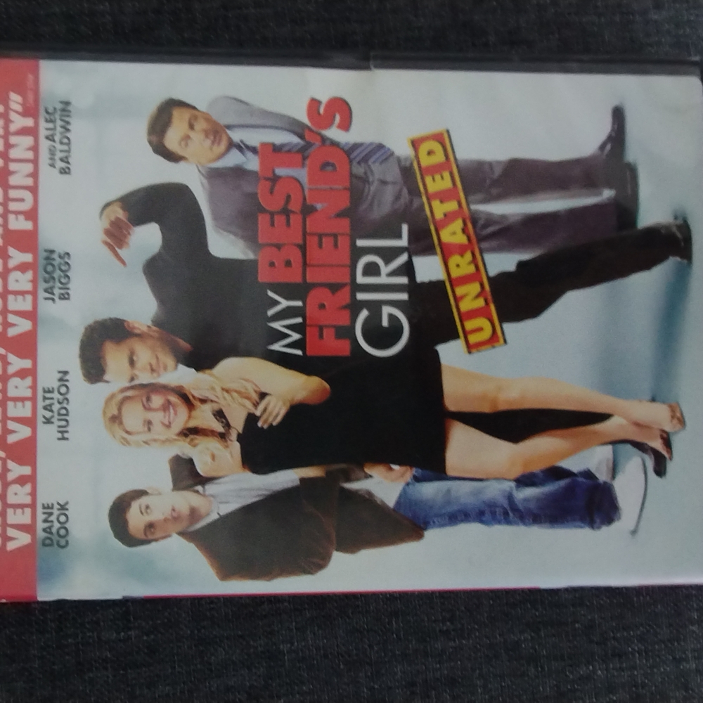 My Best Friend's Girl DVD